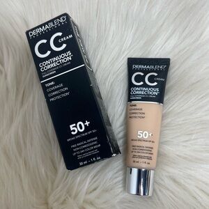*NEW* Dermablend Continuous Correction Tone-Evening CC Cream SPF 50+